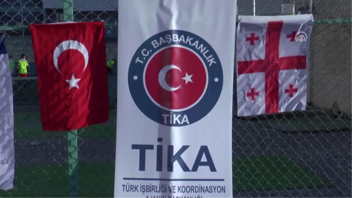 Tika\'dan Gürcistan\'da Futbol Kulübüne Destek