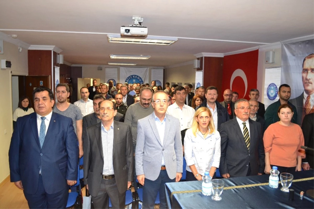 Türk Eğitim-Sen İstanbul 1 No\'lu Şubenin Kongresi Yapıldı