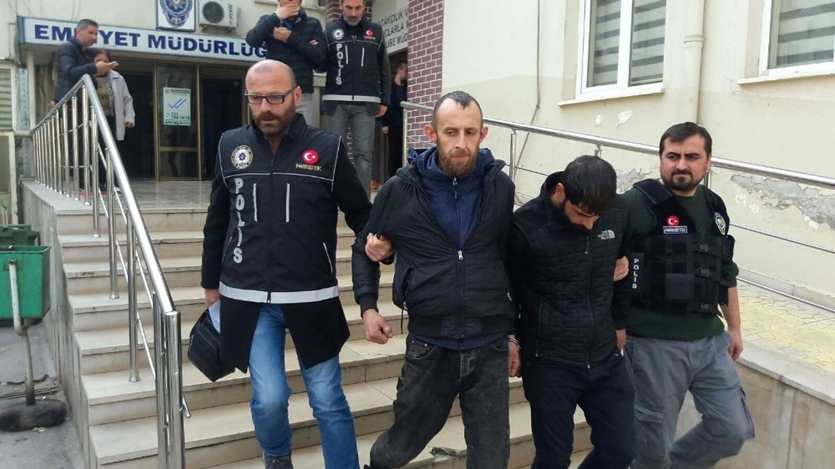 Vatandaş Whatsapp\'tan İhbar Etti Polis Yakaladı