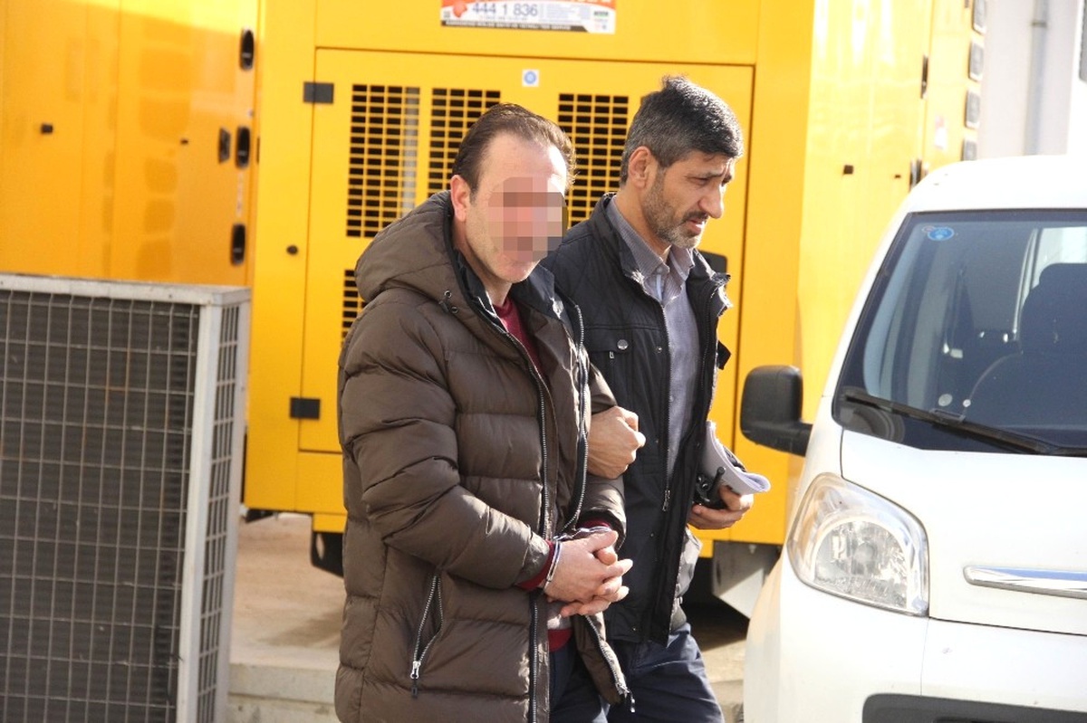 22,5 Yıl Hapis Cezası Bulunan Şahıs Yakalandı