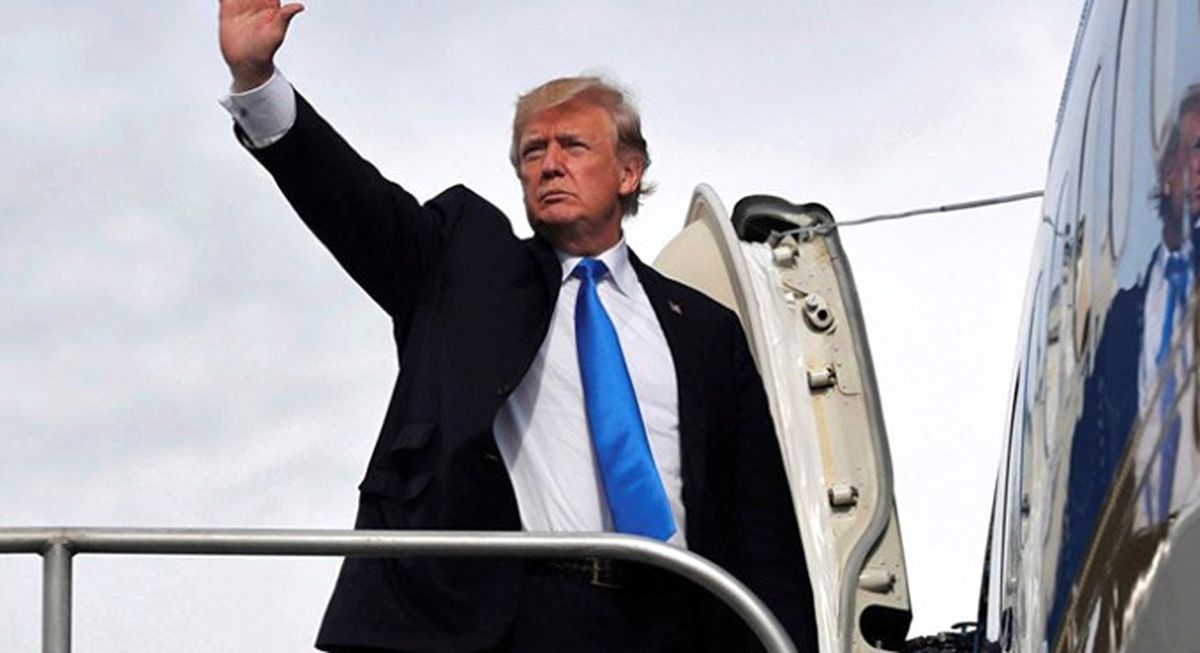 ABD Başkanı Trump, Asya Turu\'nu Tamamladı
