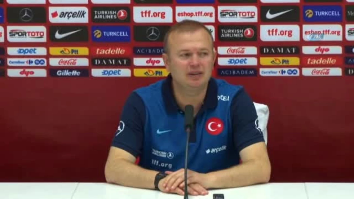 Abdullah Ercan: "Süper Lig\'de İlk 11 Oynayan Sadece 3 Oyuncumuz Var"