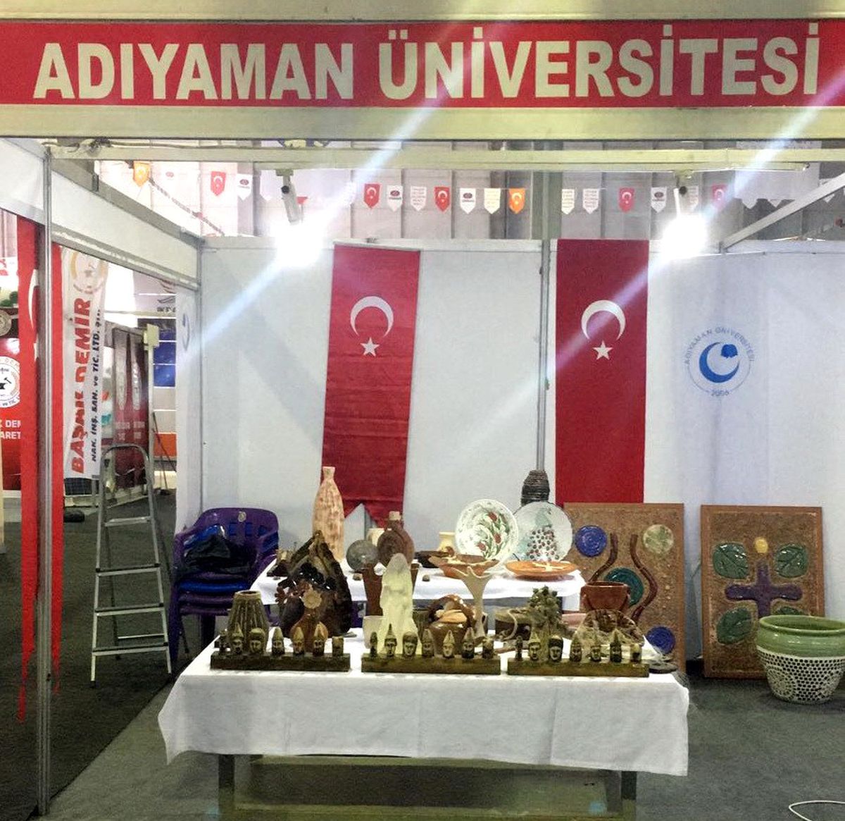 Adıyaman Üniversitesi İnşaat ve Yapı Fuarında Yerini Aldı