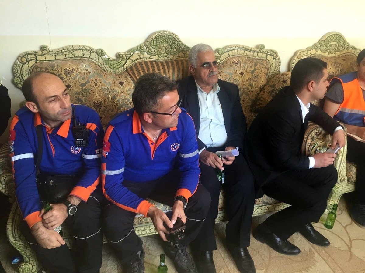 Afad Kuzey Irak\'ta İncelemelerde Bulundu