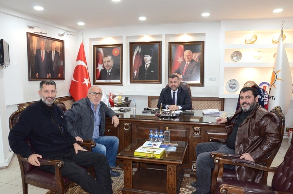 AK Parti İl Başkanı Keskin, Vatandaşları Dinledi