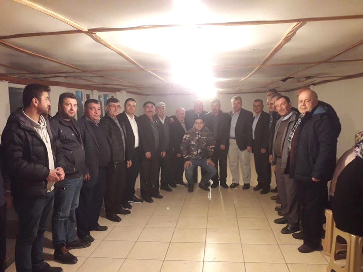 AK Parti Merkez İlçe Başkanlığı Teşkilatı Üyeleri Mevlide Katıldı