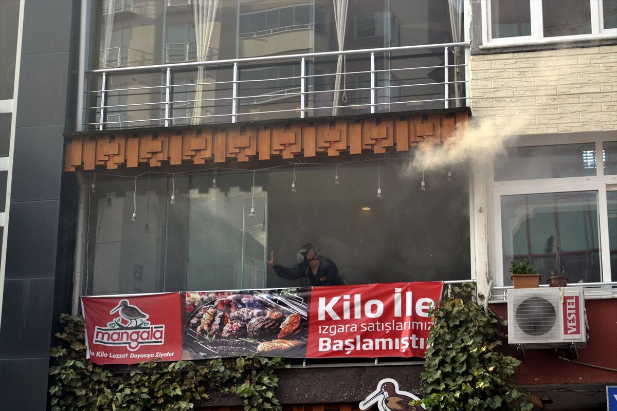 Alaplı\'da Yangın