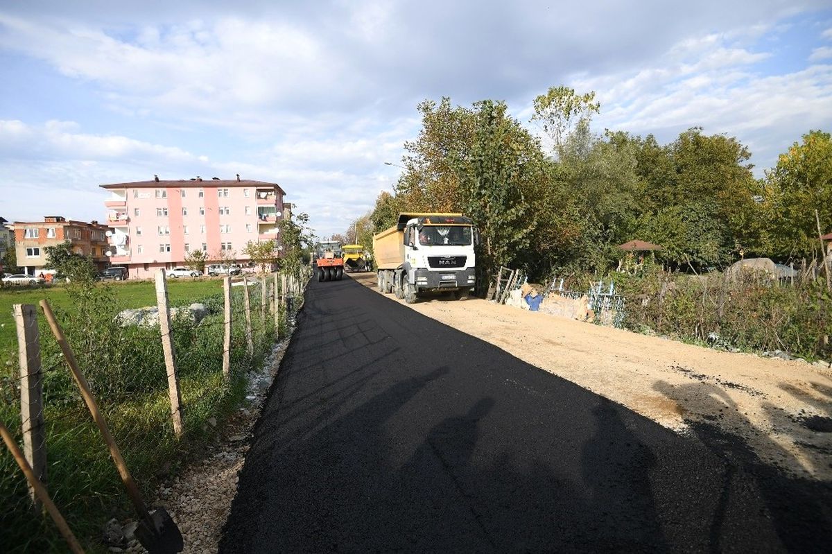 Altınordu\'da 82 Km Asfalt Seferberliği
