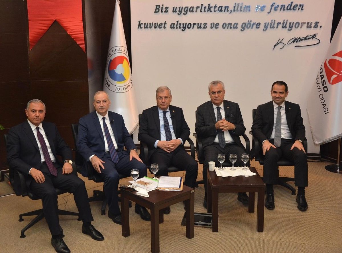 Aosb Başkanı Sütcü: "Teşvikler Arz ve Talebe Göre Verilmeli"