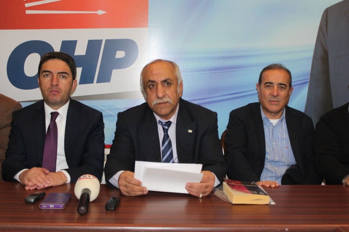 Bahattin Öner CHP Battalgazi İlçe Başkanlığına Adaylığını Açıkladı