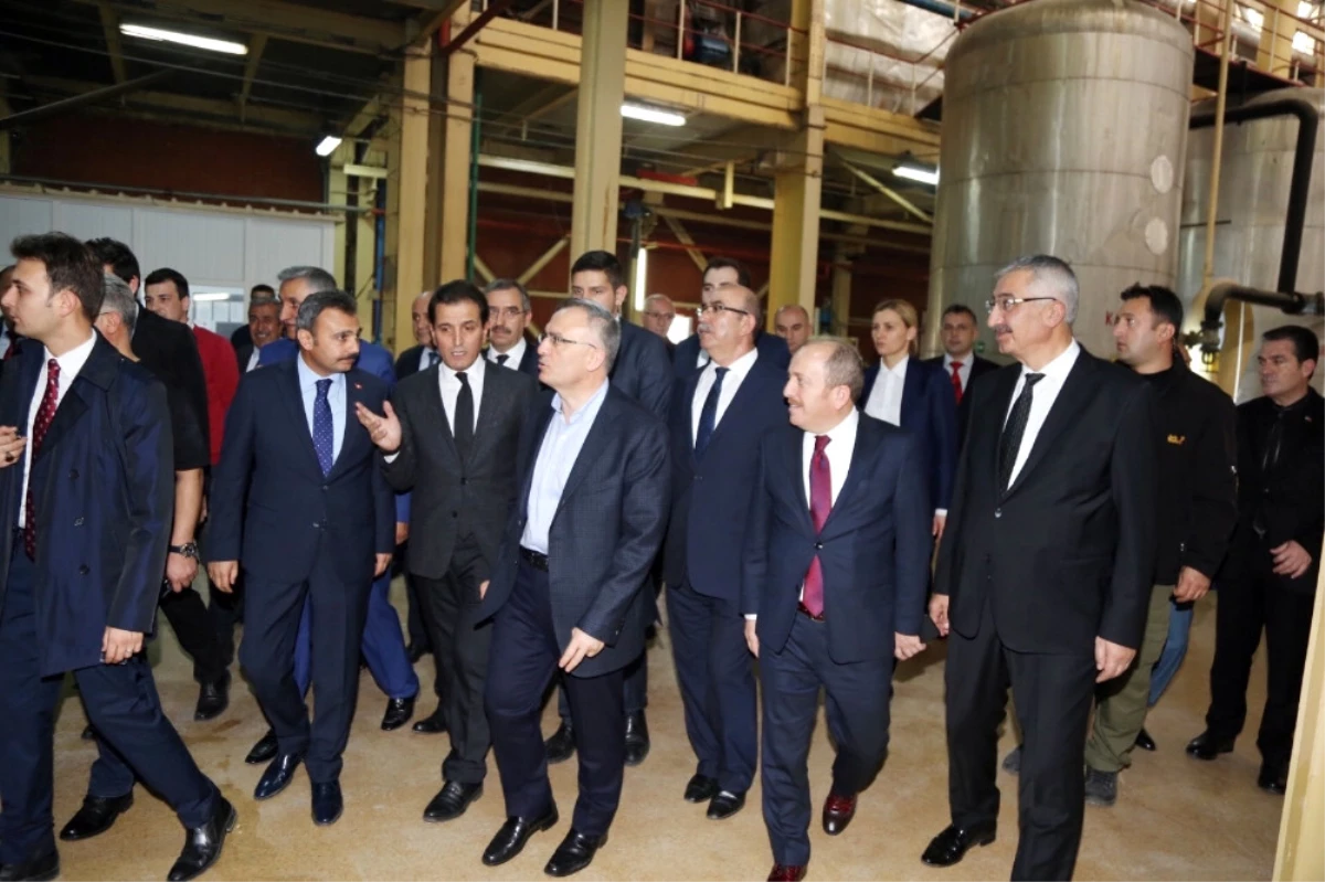 Bakanı Ağbal\'dan Şeker Sanayisiyle İlgili Açıklama