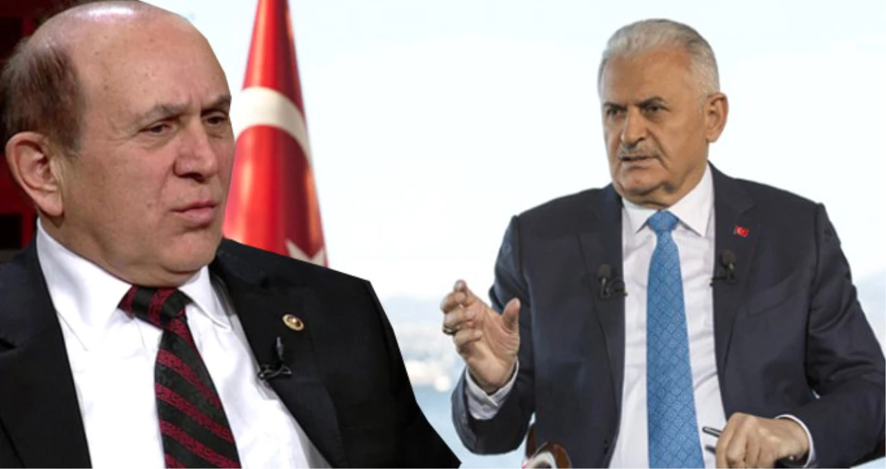 Başbakan Yıldırım, Burhan Kuzu ile Görüştü! Konu: Meclis Başkanlığı