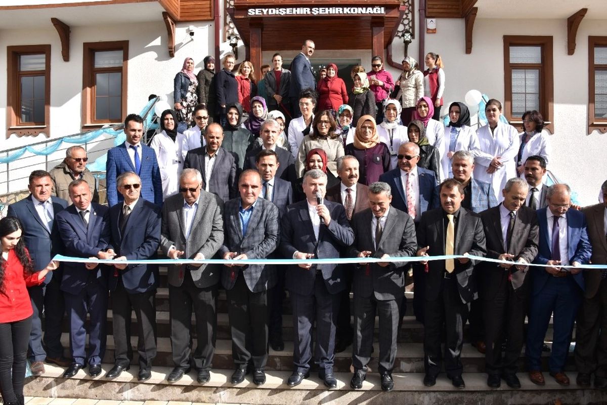 Başkan Akyürek, Seydişehir Şehir Konağı\'nın Açılışını Yaptı