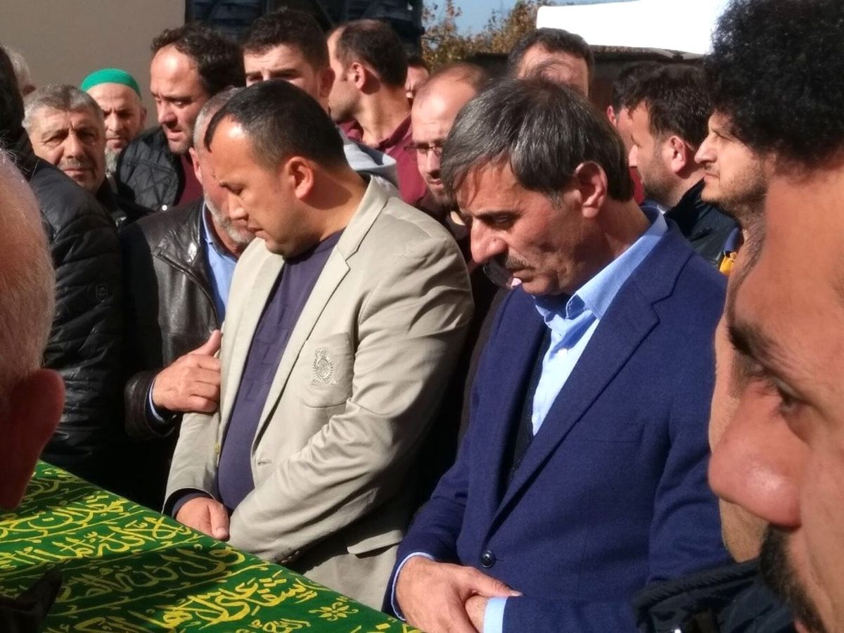 Başkan Alemdar\'dan Amcaya Son Görev