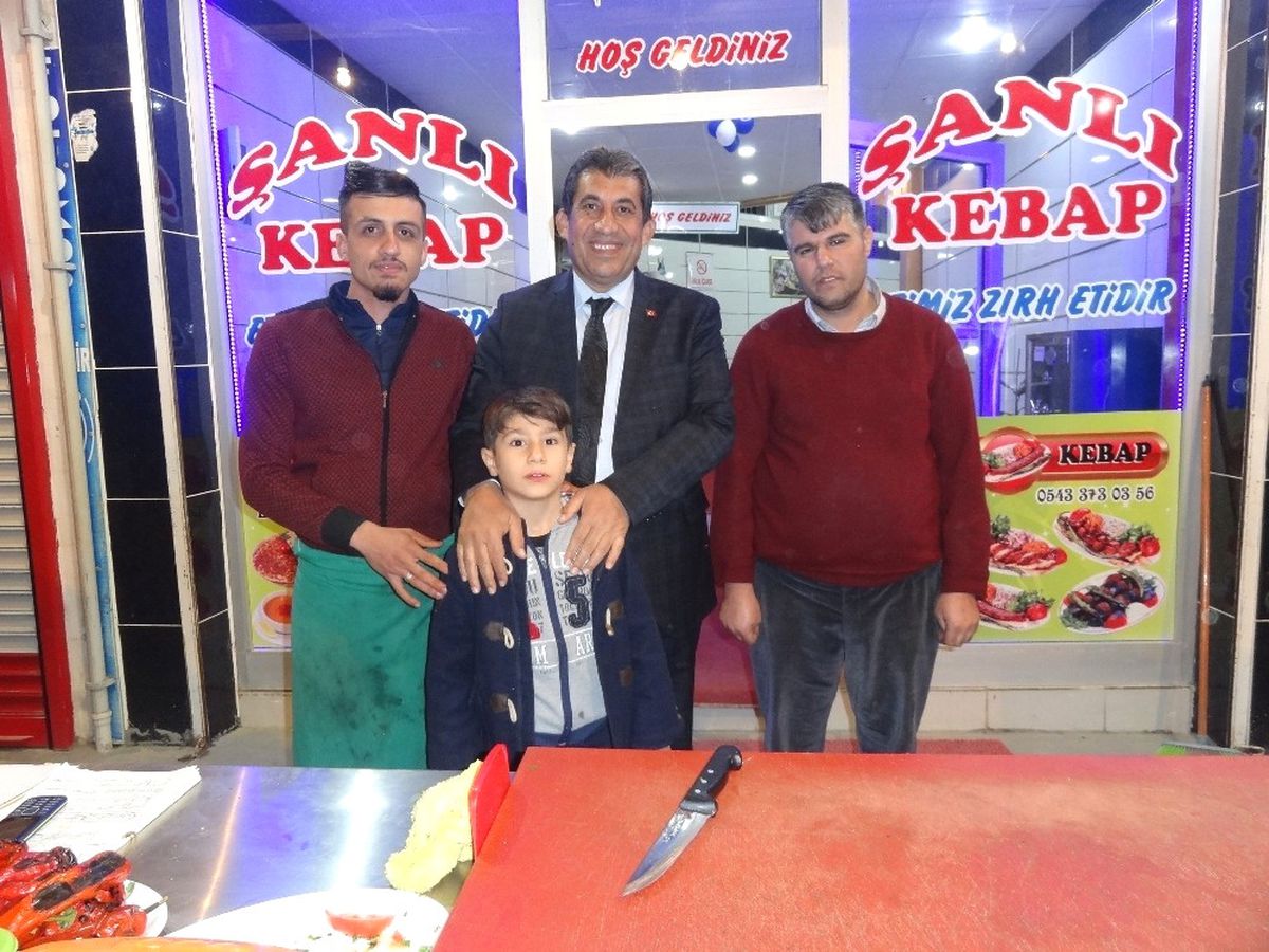 Başkan Atilla\'dan Esnafı Ziyaret