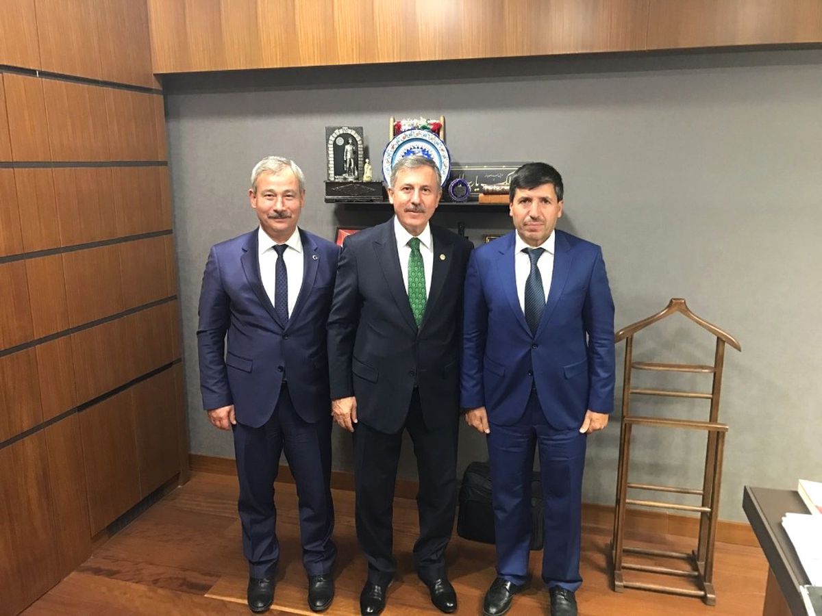 Başkan Yaralı Doğalgaz İçin Ankara\'da Temaslarda Bulundu