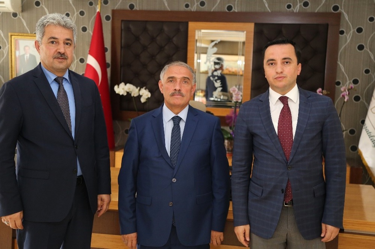 Baykan Kaymakamından Niğde Belediye Başkanına Ziyaret