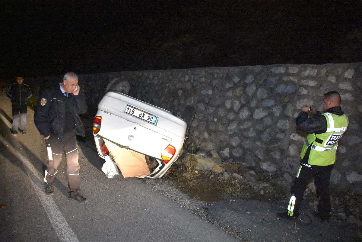 Bodrum\'da Trafik Kazası: 1 Yaralı
