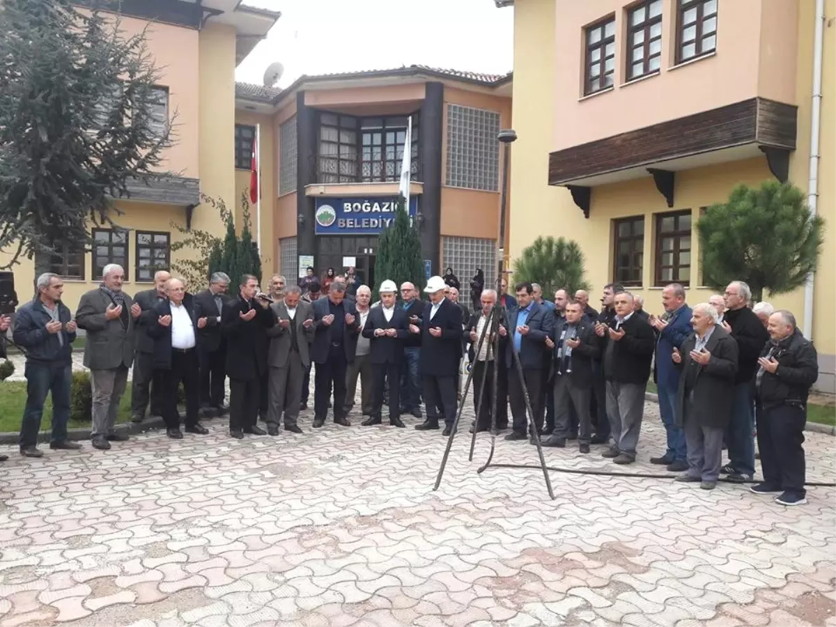 Boğaziçi Belediyesine İlk Doğalgaz Verildi