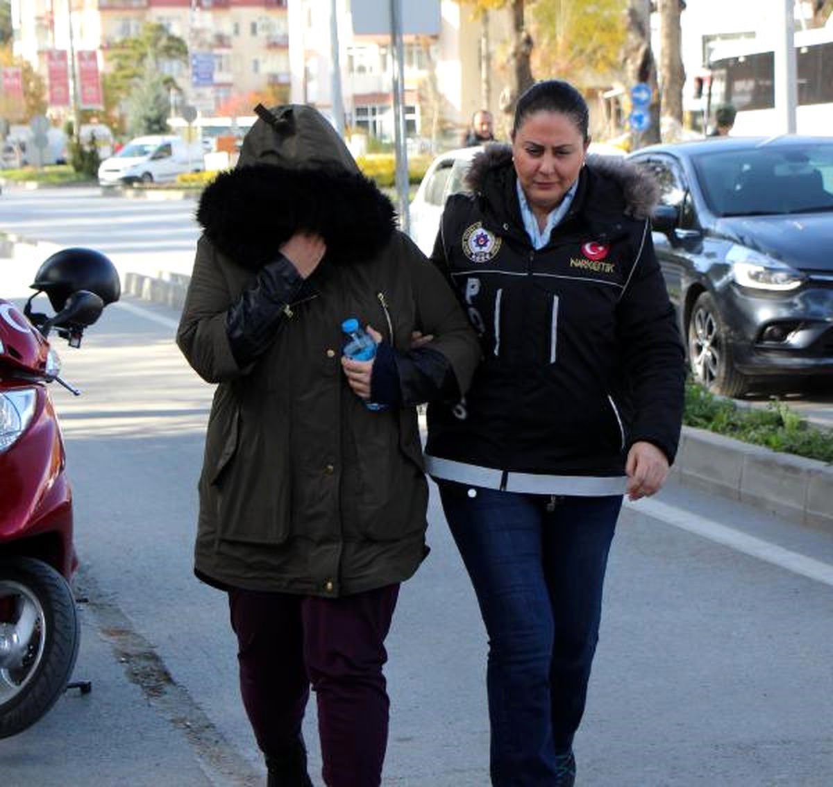 Bolu\'da Uyuşturucu Operasyonuna 2 Gözaltı