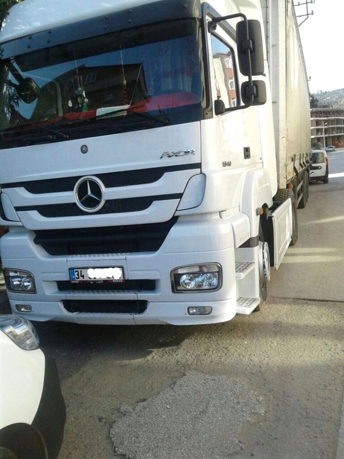 Bursa\'dan Çalınan Bira Yüklü Tır Giresun\'de Ele Geçirildi