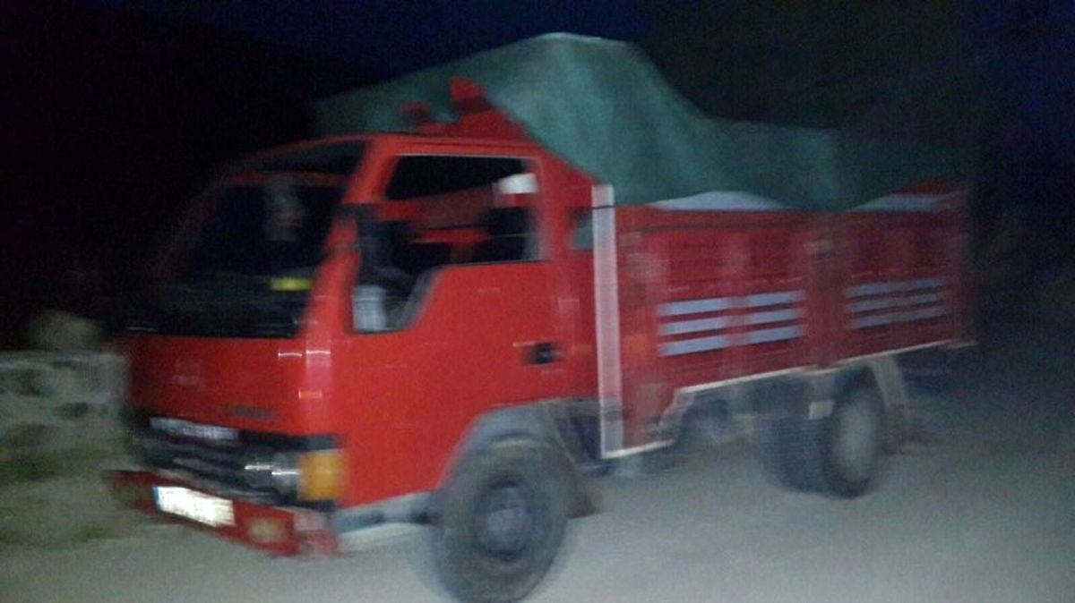 Çanakkale\'de 40 Kaçak Göçmen Yakalandı