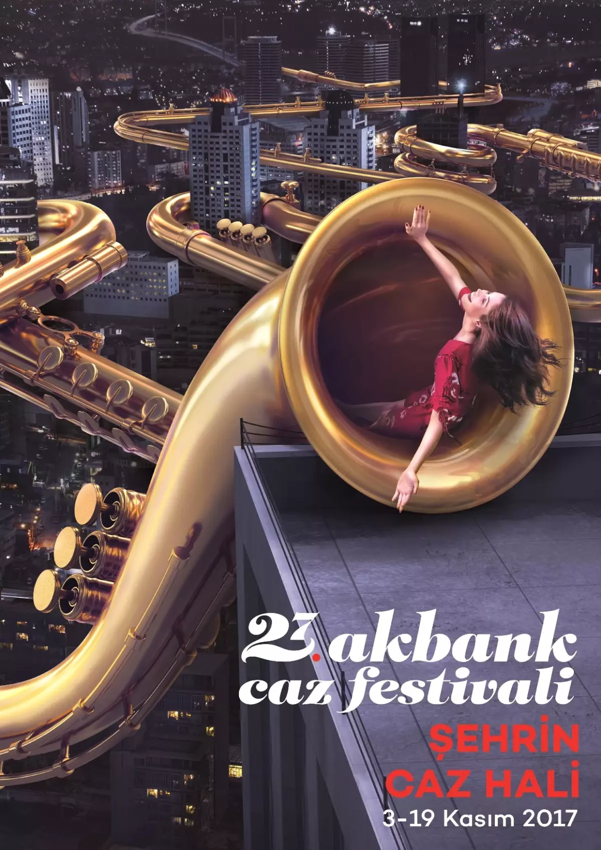 Caz Dünyasının Ünlü İsimleri 27. Akbank Caz Festivali\'nde