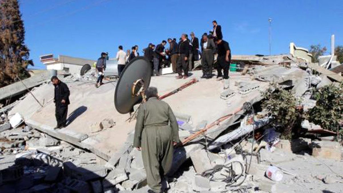Çin, Depremle Sarsılan Irak ve İran\'a Yardıma Hazır