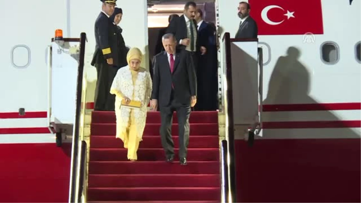 Cumhurbaşkanı Erdoğan Katar\'a Geldi