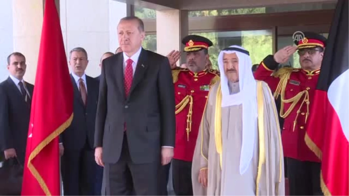 Cumhurbaşkanı Erdoğan, Kuveyt\'te - Detaylar