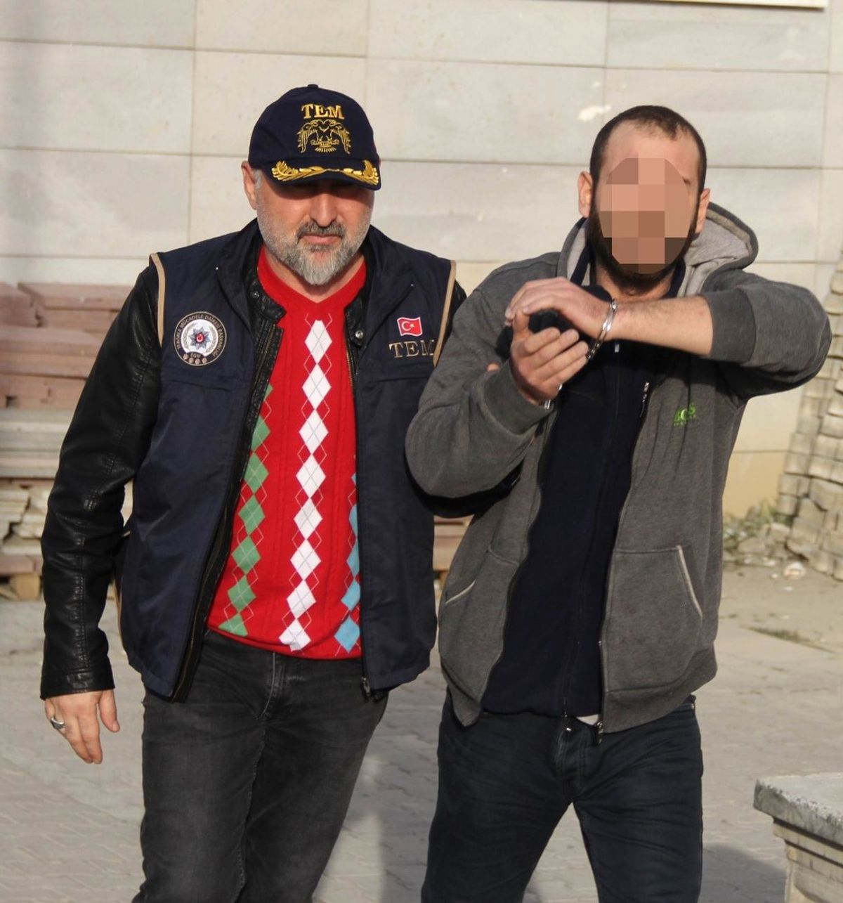 Deaş\'lı Türk Genci Sınırda Yakalandı