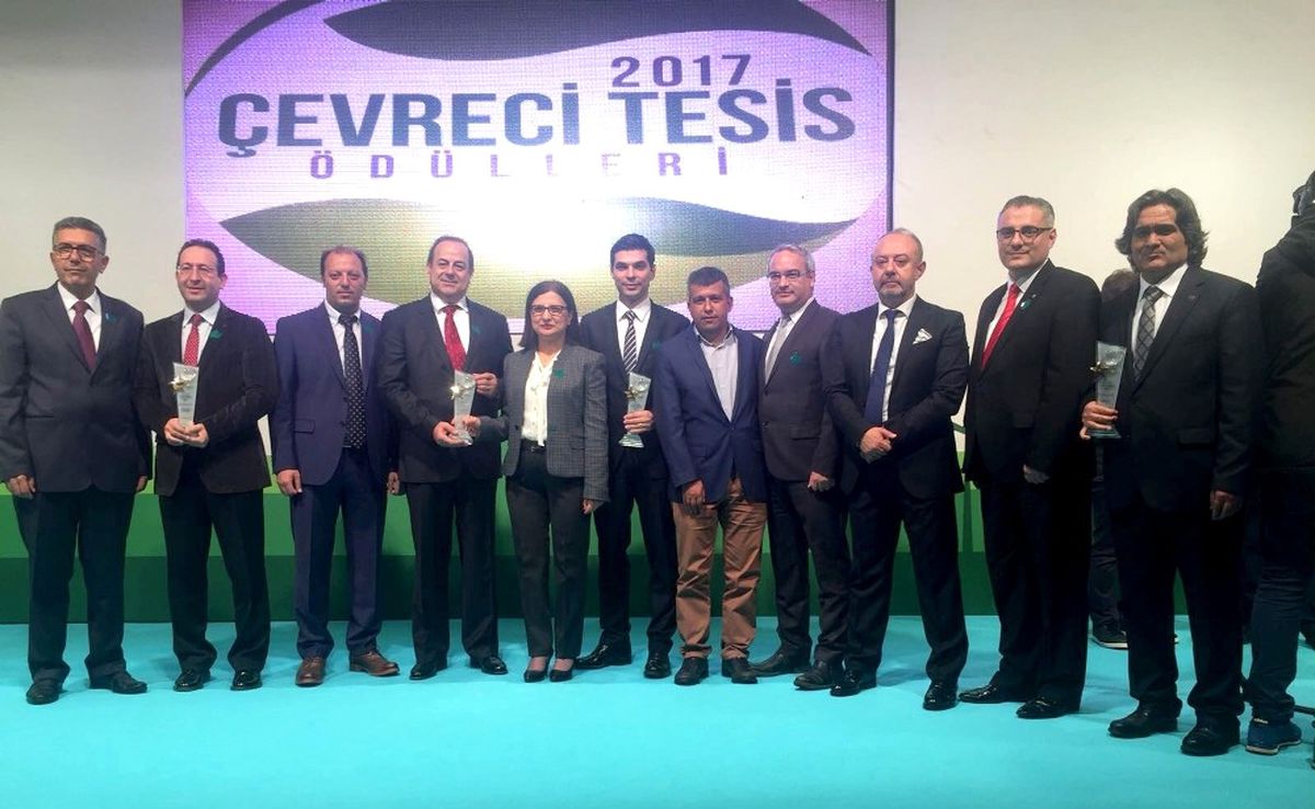 Denizli\'den 5 Tesise Çevre Ödülü