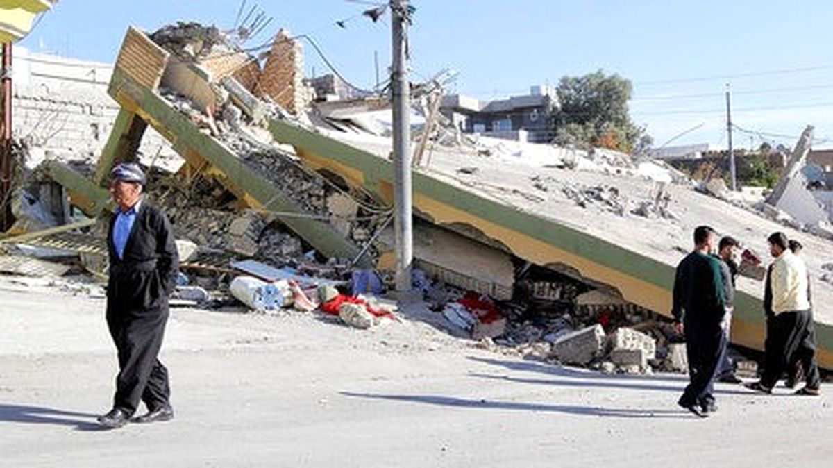 Depremin Vurduğu Kirmanşah\'ta Arama Kurtarma Çalışmaları Sona Erdi