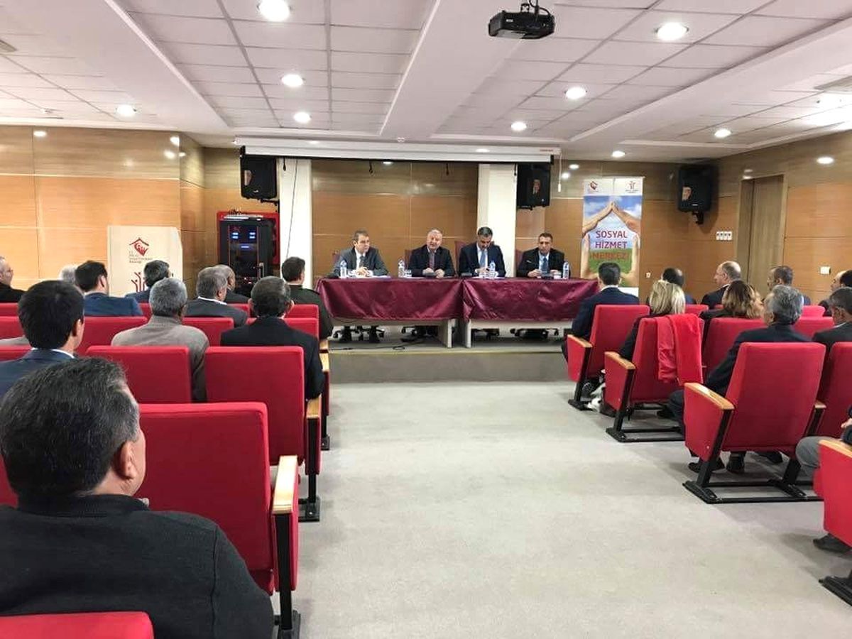 Develi\'de Kasım Ayı Muhtarlar Toplantısı Yapıldı