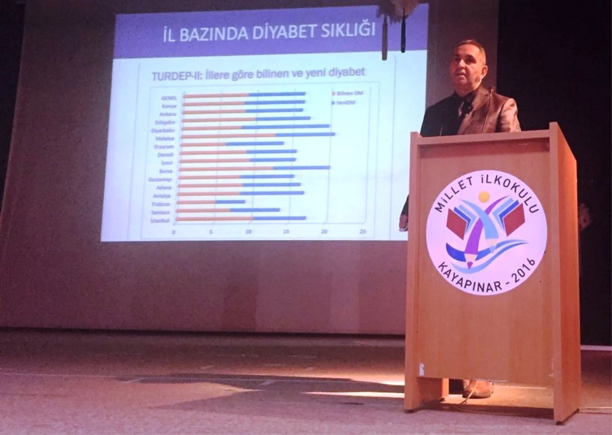 Diyarbakır\'da \'Dünya Diyabet Günü\' Konferansı