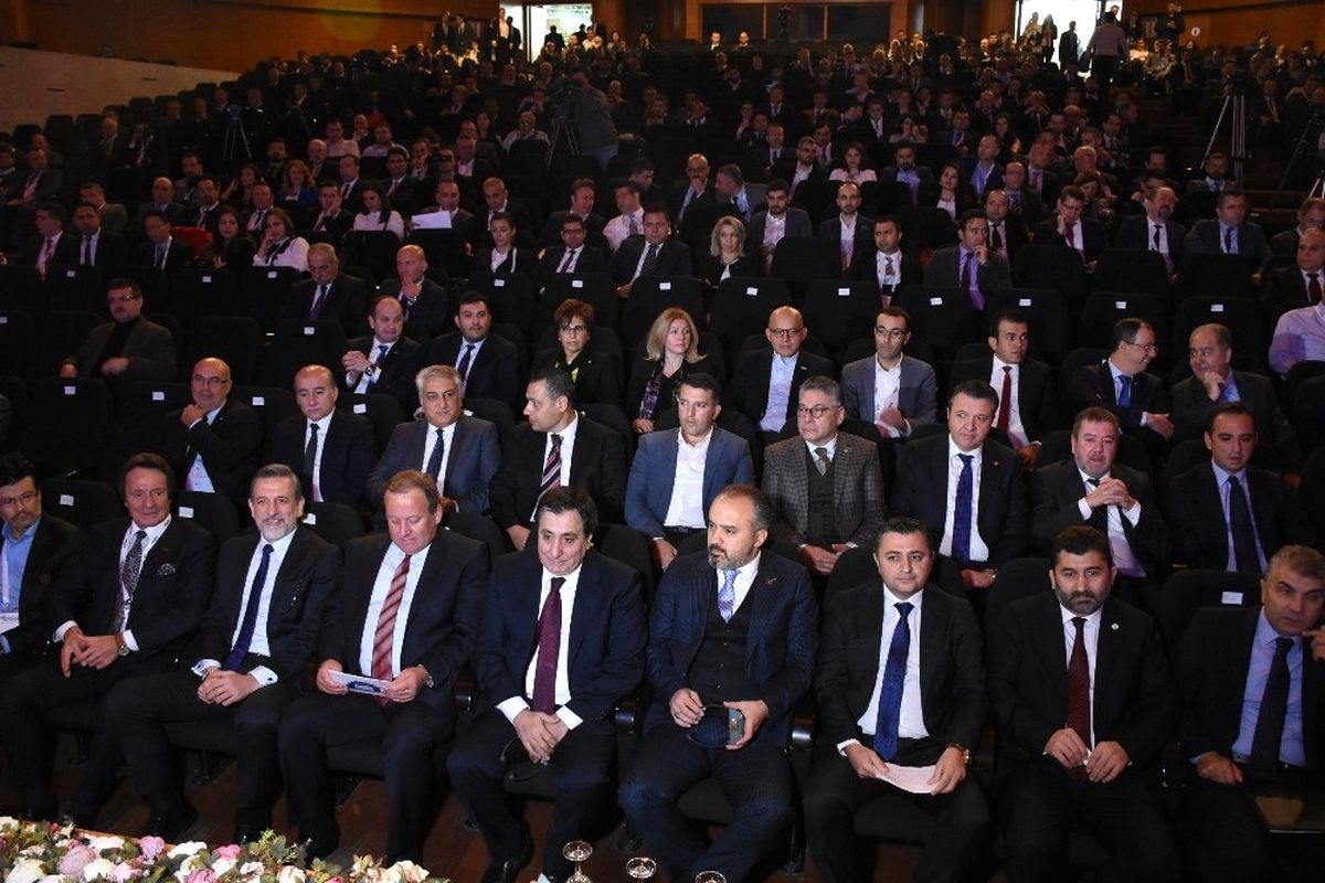 Dünya Otomotiv Sektörünün Devleri Bursa\'da Buluştu
