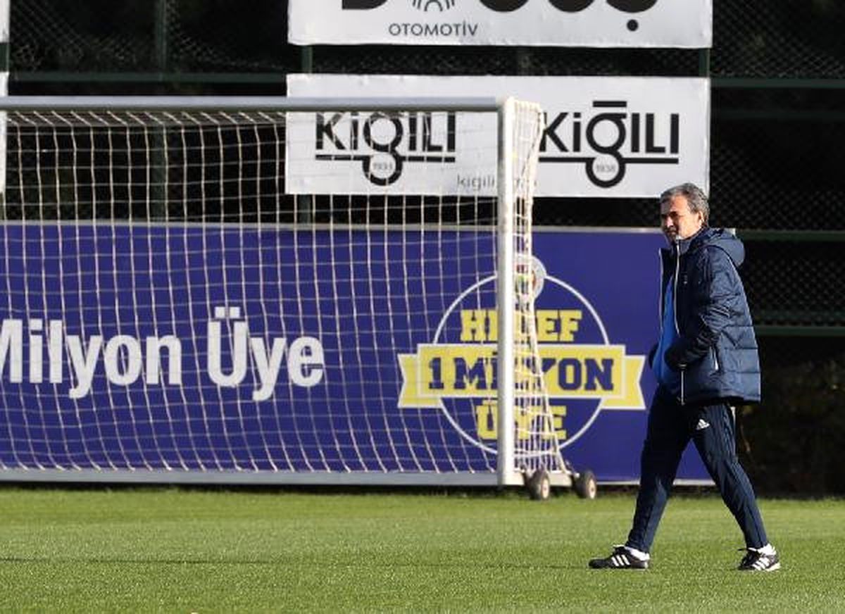 Fenerbahçe Pas Çalıştı