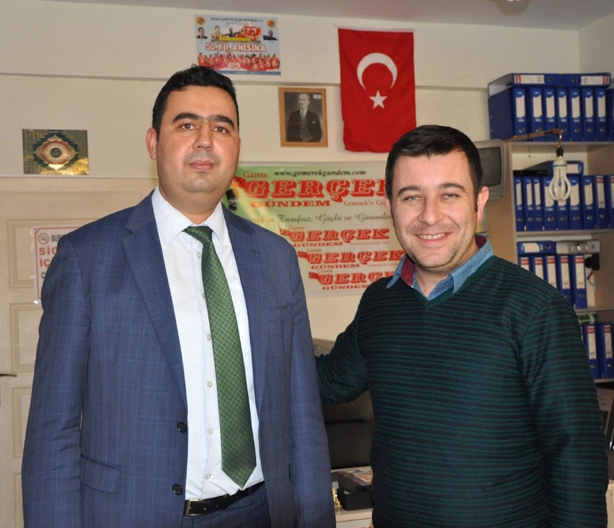 Fetö\'den Açığa Alınan Kaymakam Görevine İade Edildi