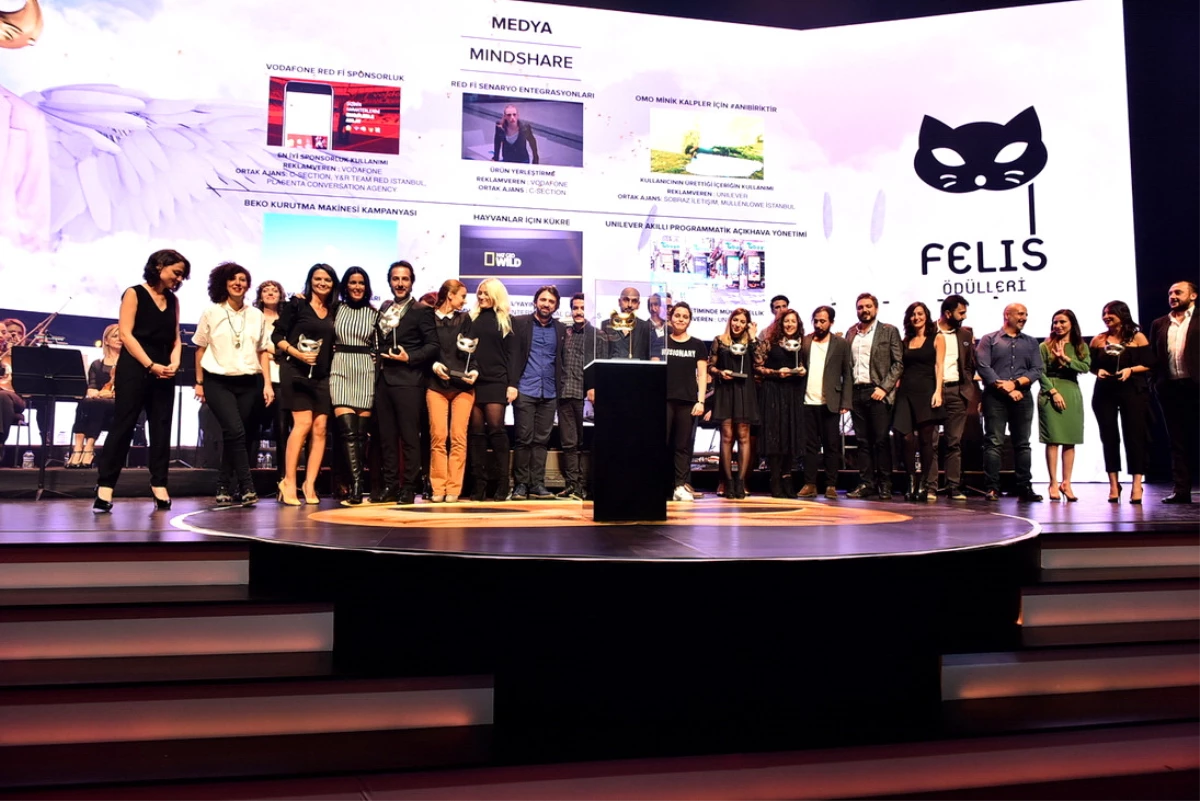 FOX Networks Group Türkiye\'ye Felis\'te 4 Ödül!