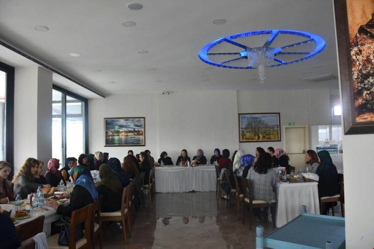 Gazilerden Kaymakama Teşekkür Ziyareti