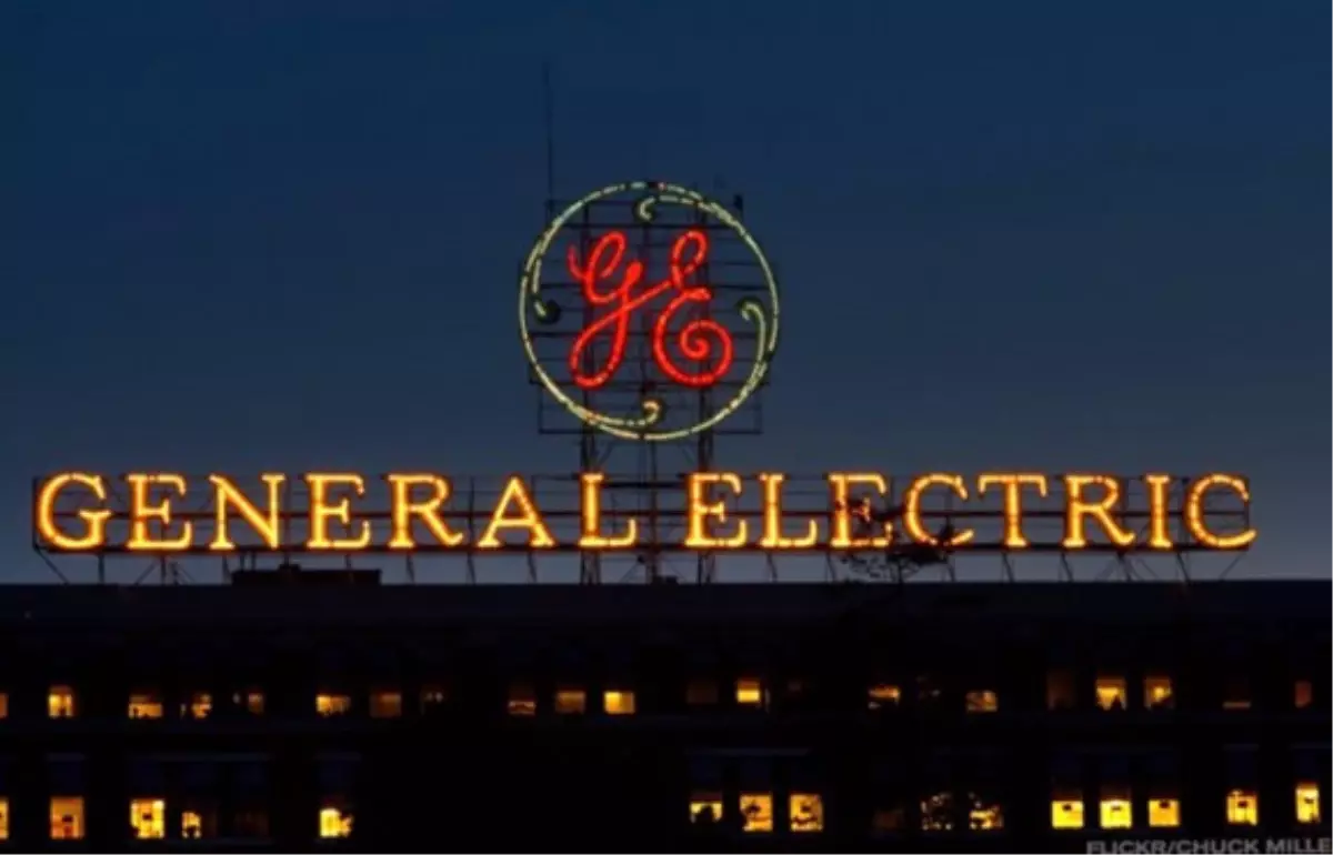 General Electric Küçülmeye Gidiyor