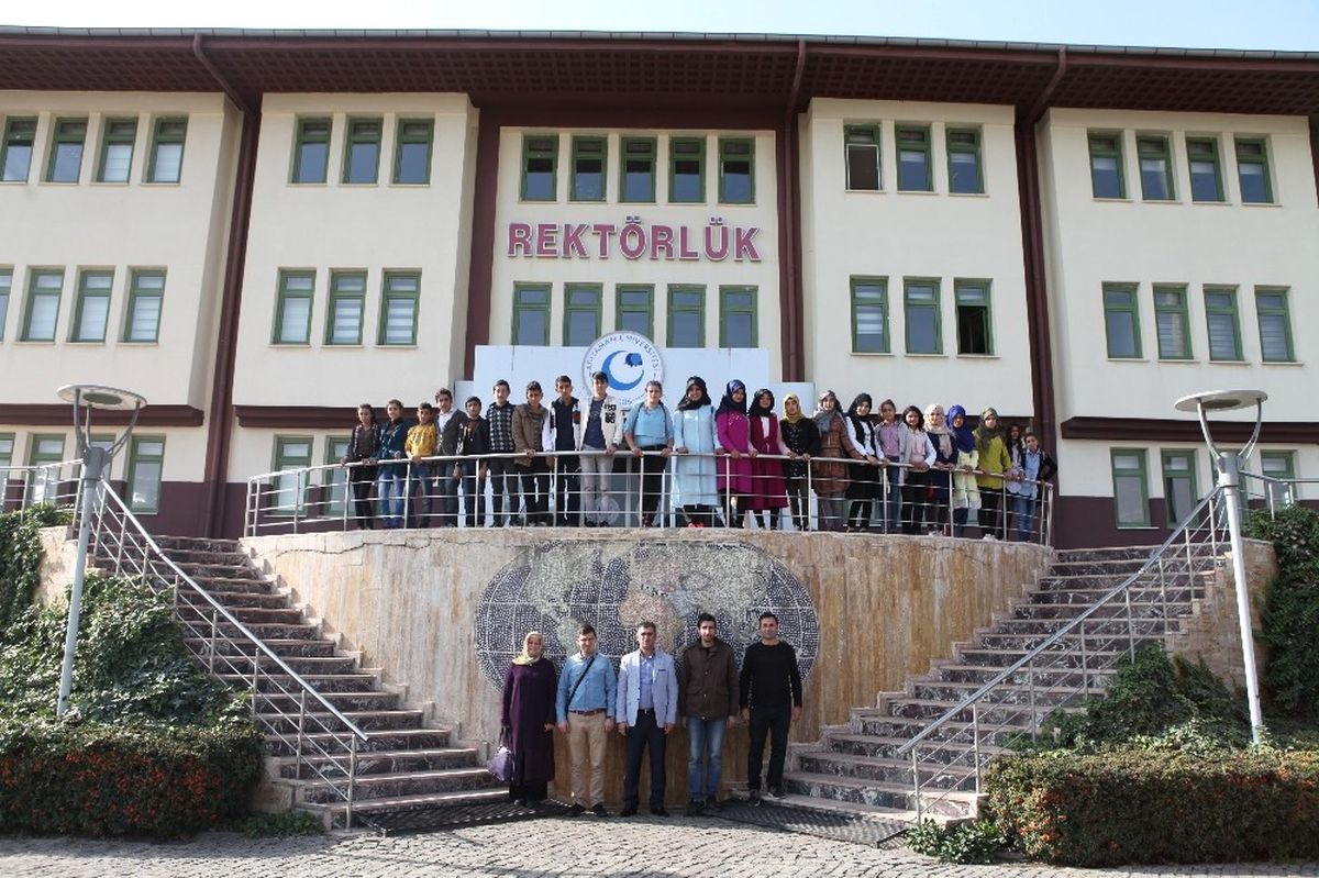 Gölyurt Çpal Öğrencileri Adıyaman Üniversitesi Gezdi