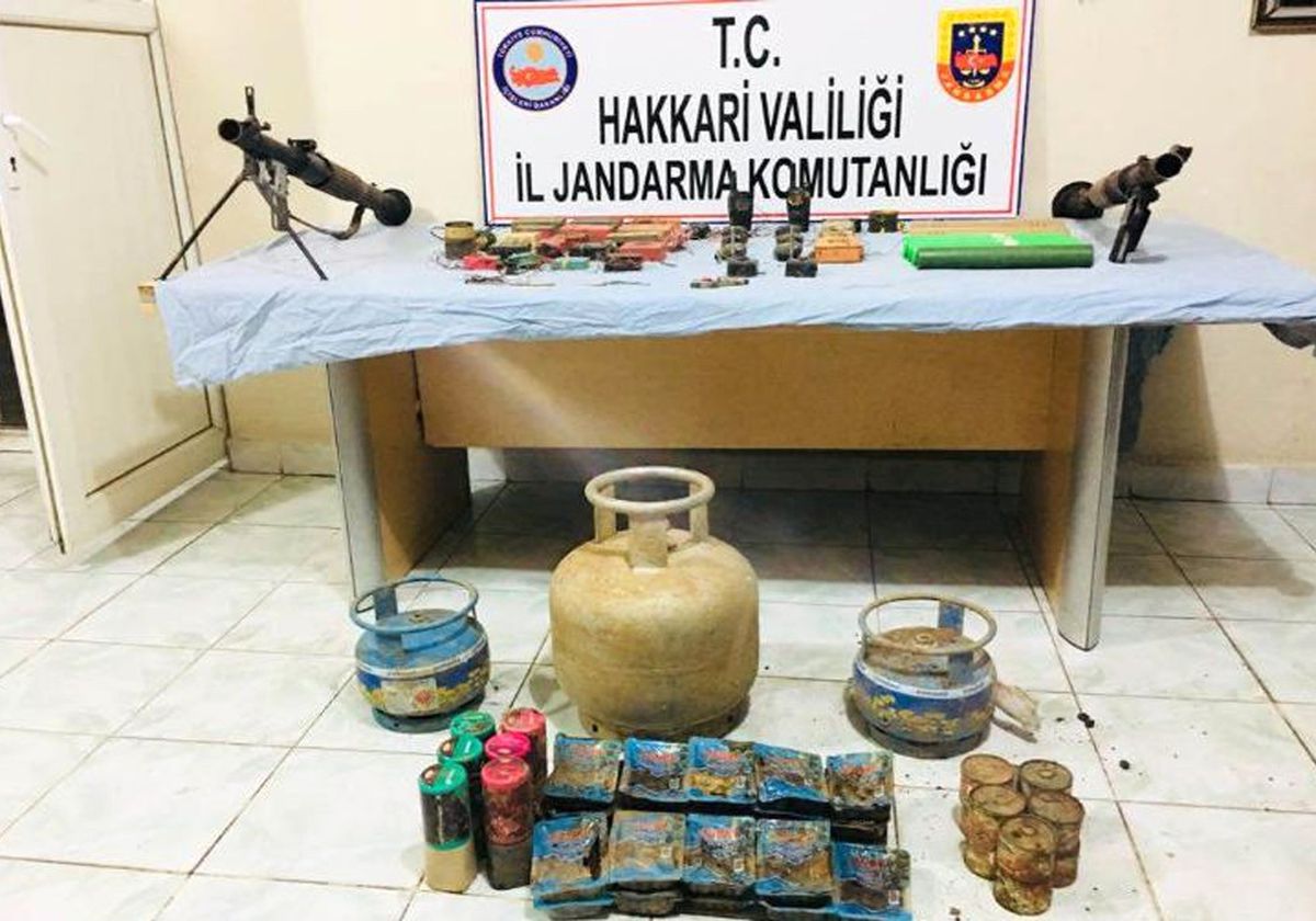 Hakkari\'de Terör Operasyonu