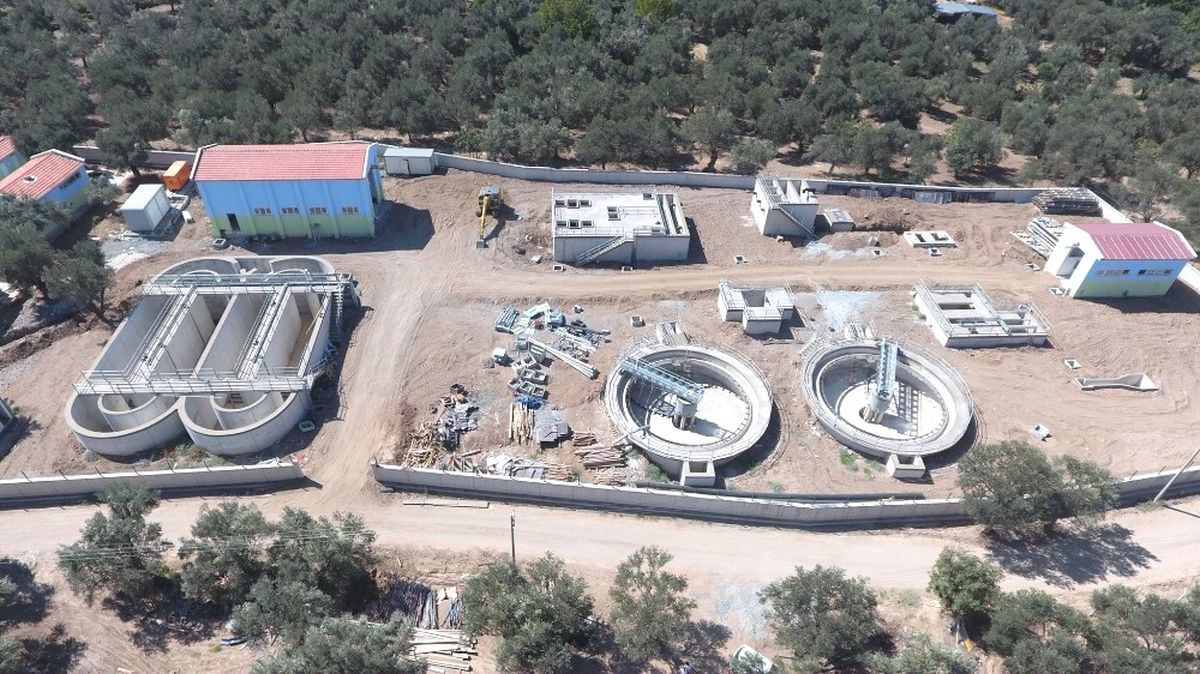 Havran Atıksu Arıtma Tesisi\'nde Sona Gelindi