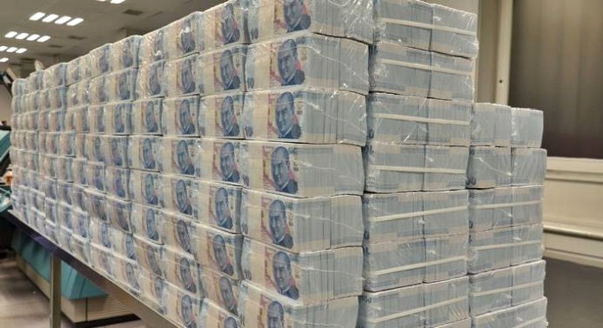 Hazine, 3.1 Milyar Lira Borçlandı