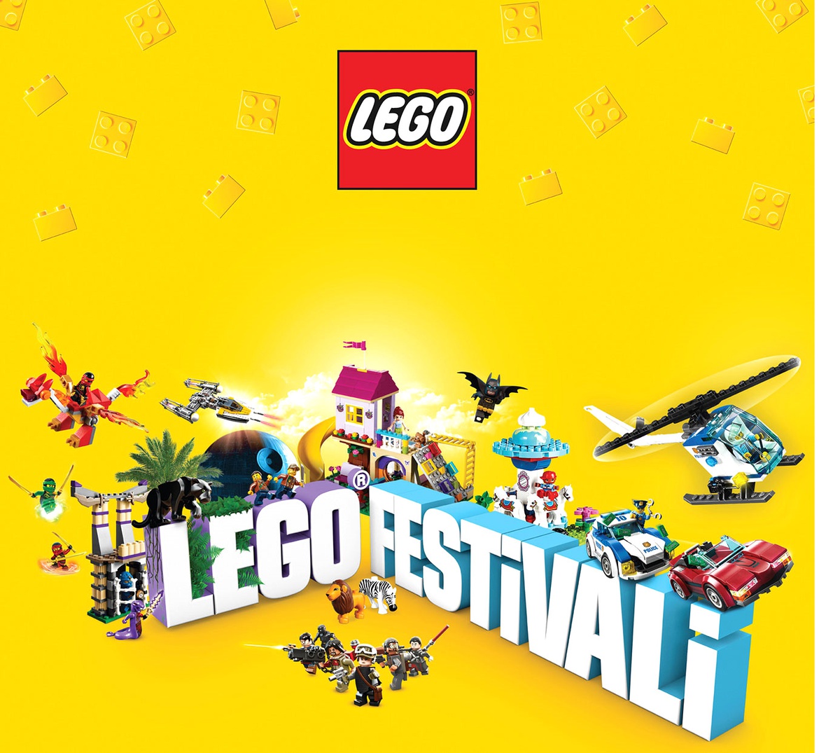 Hilltown\'da Lego® Festivali Başlıyor