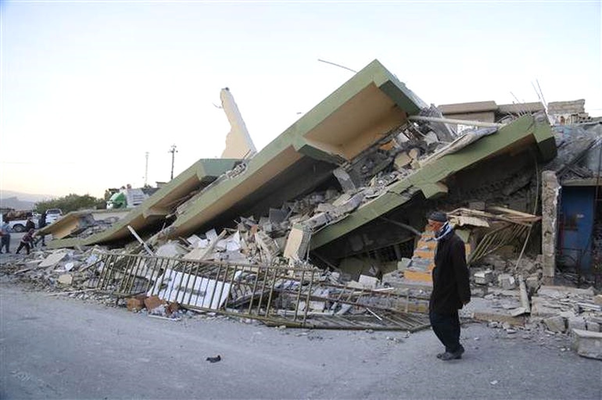 İran-Irak Sınırındaki Depremde Ölü Sayısı 530\'a Yükseldi
