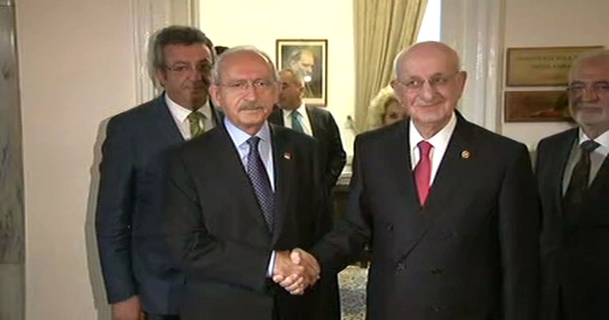İsmail Kahraman Kılıçdaroğlu ile Bir Araya Geldi
