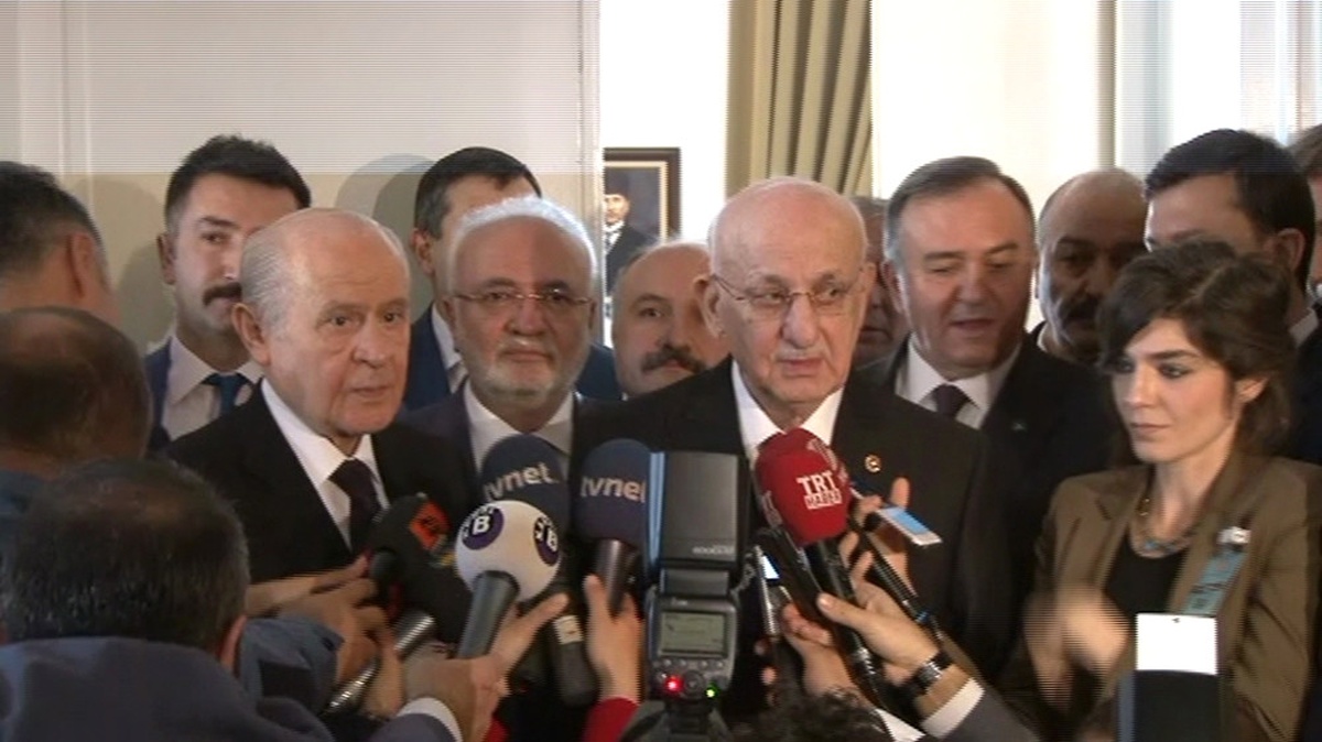 İsmail Kahraman Parti Ziyaretlerine Başladı