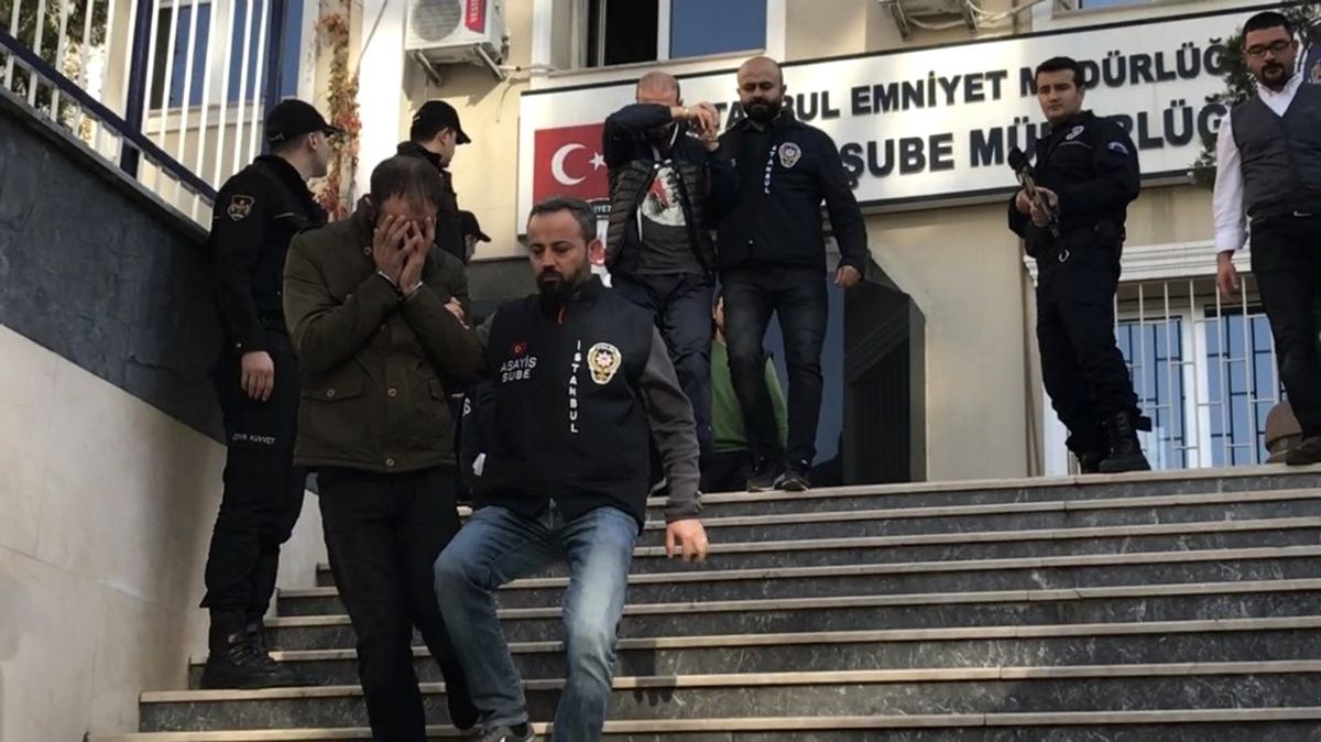 İstanbul\'da Örgütlü Hırsızlık Çetesine Nefes Kesen Operasyon
